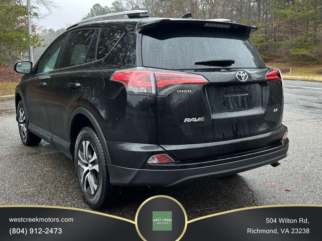 used 2016 Toyota RAV4 car, priced at $13,900