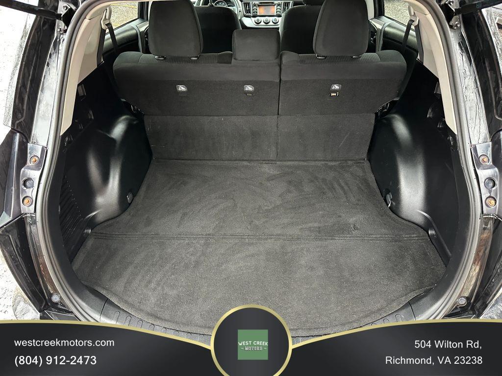 used 2016 Toyota RAV4 car, priced at $13,900