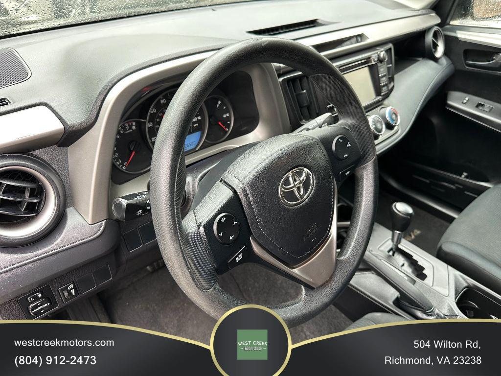 used 2016 Toyota RAV4 car, priced at $13,900