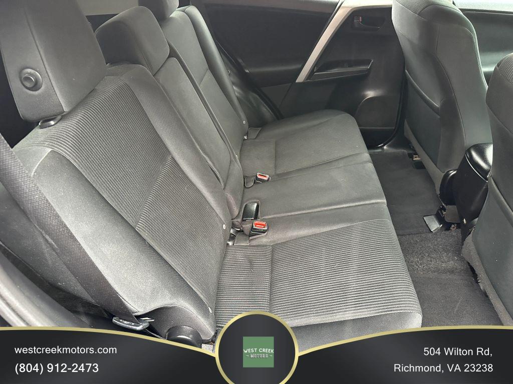 used 2016 Toyota RAV4 car, priced at $13,900