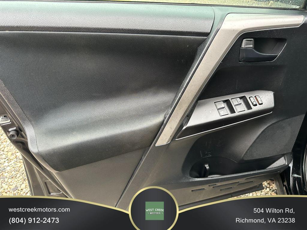 used 2016 Toyota RAV4 car, priced at $13,900