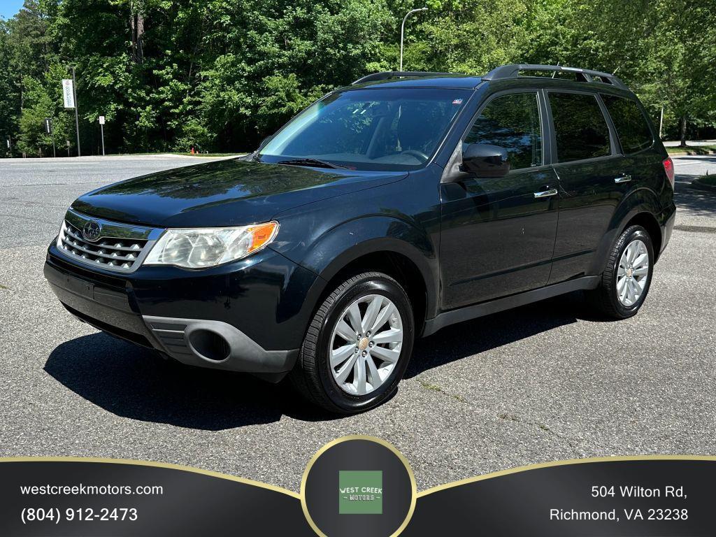 used 2012 Subaru Forester car, priced at $8,375