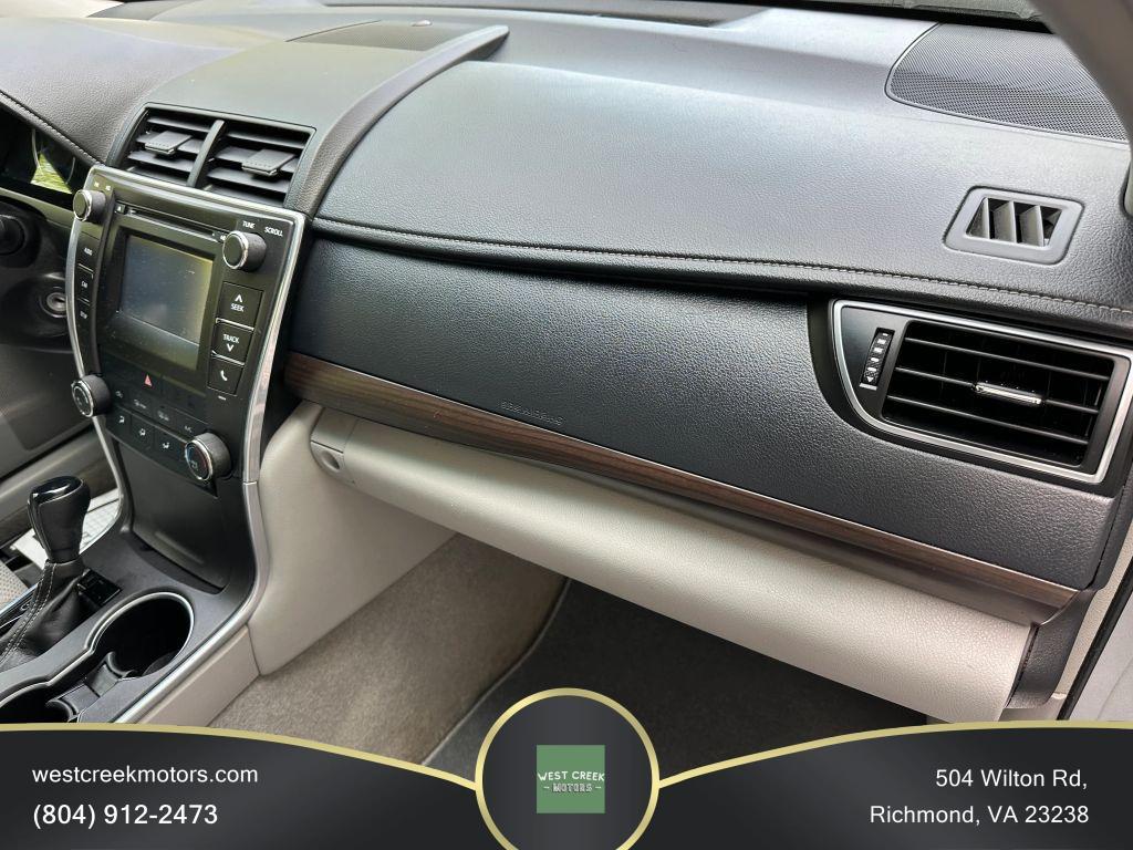 used 2017 Toyota Camry car, priced at $14,600