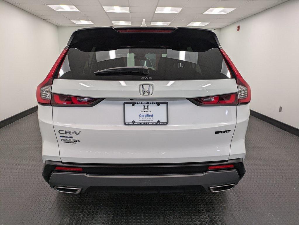 used 2024 Honda CR-V Hybrid car, priced at $31,838