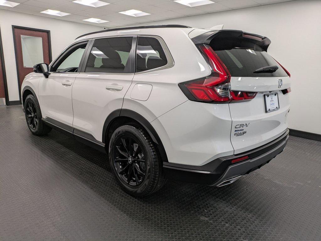 used 2024 Honda CR-V Hybrid car, priced at $31,838