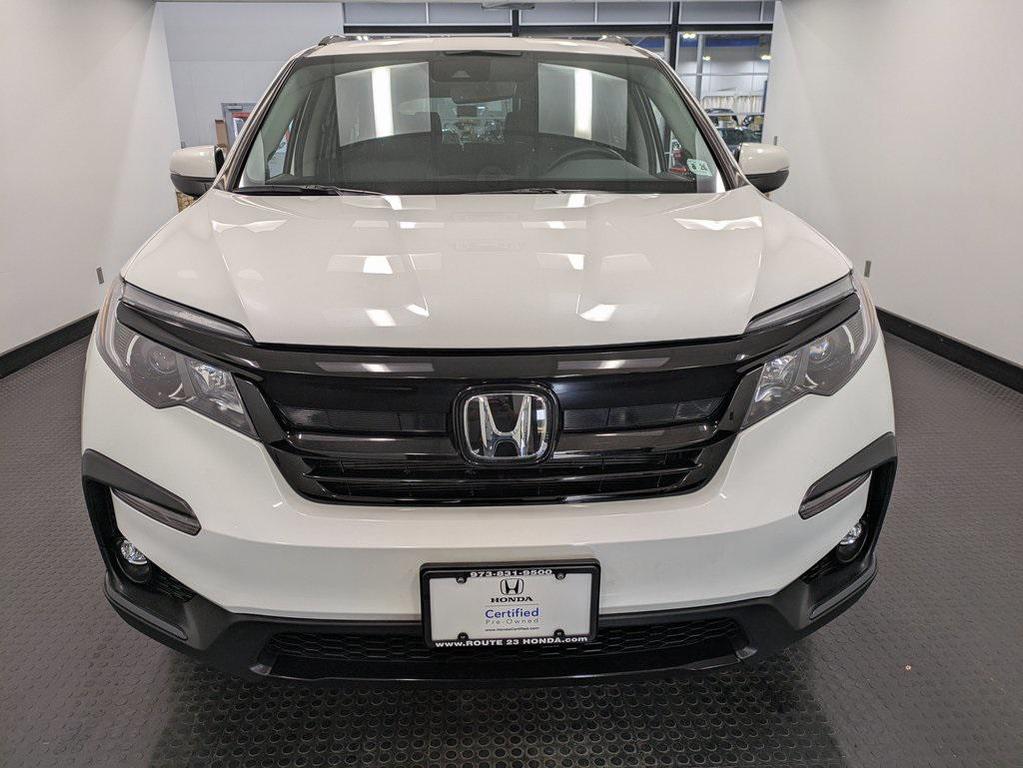 used 2022 Honda Pilot car, priced at $27,350