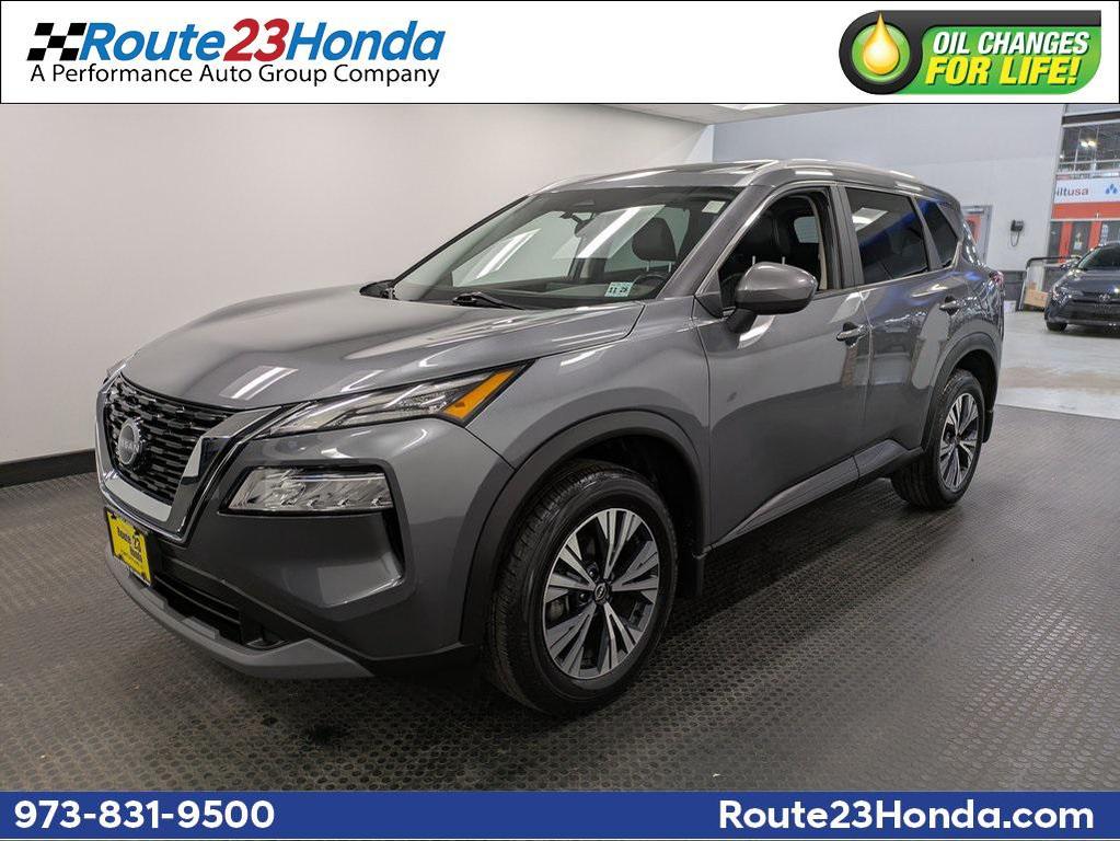 used 2023 Nissan Rogue car, priced at $21,882