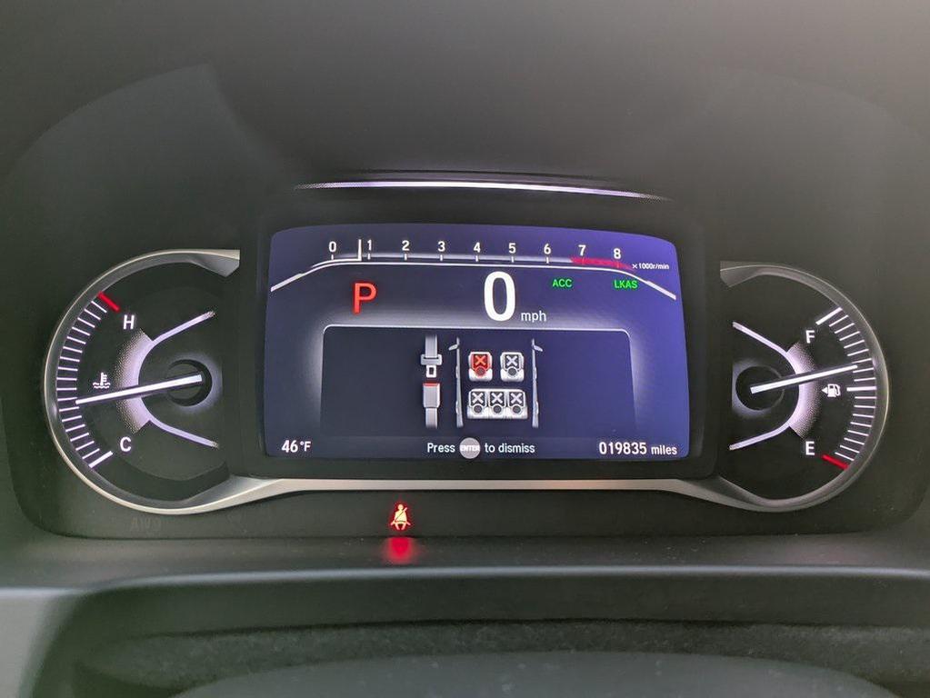 used 2023 Honda Passport car, priced at $32,399