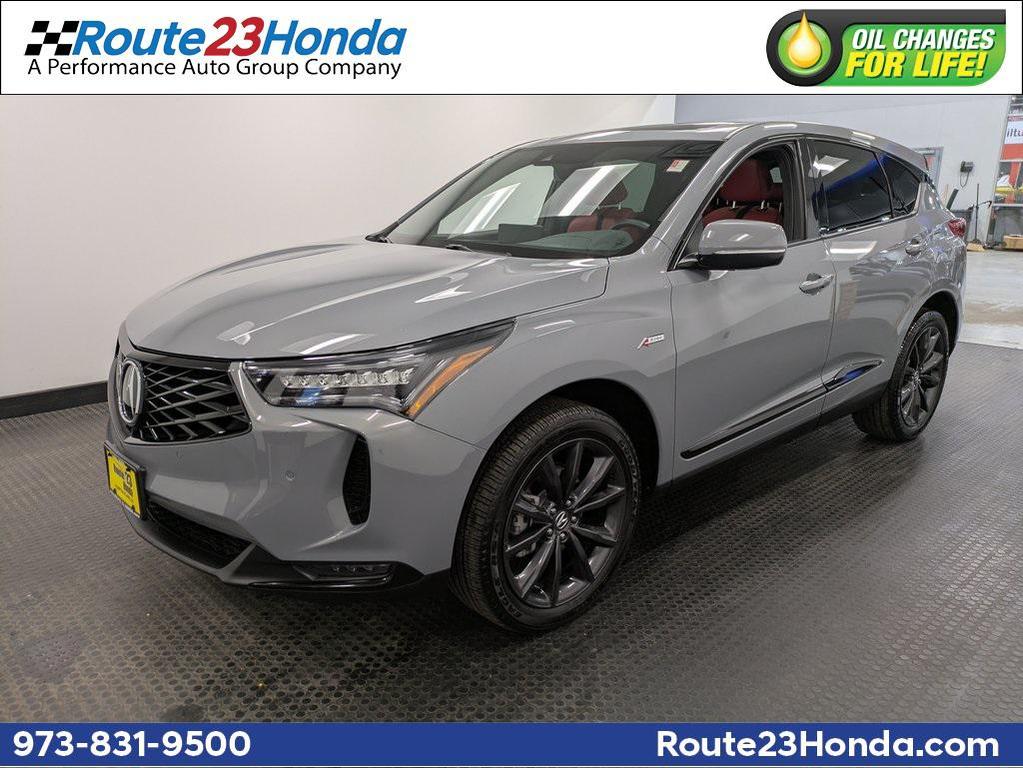 used 2025 Acura RDX car, priced at $42,823