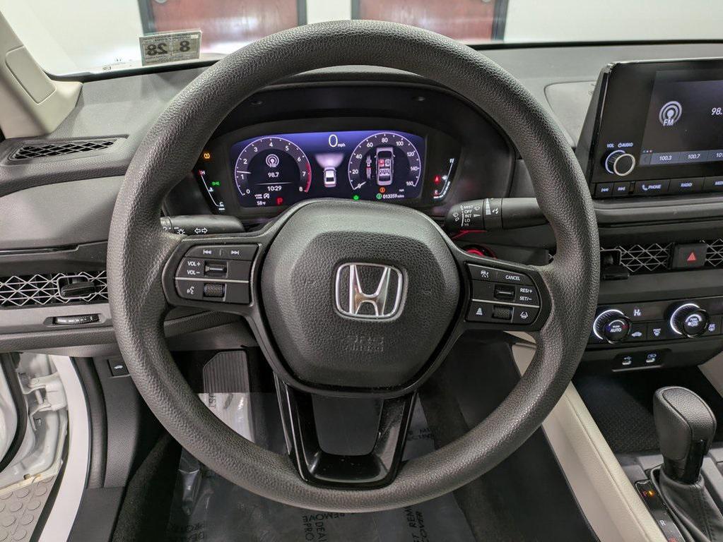 used 2023 Honda Accord car, priced at $23,487