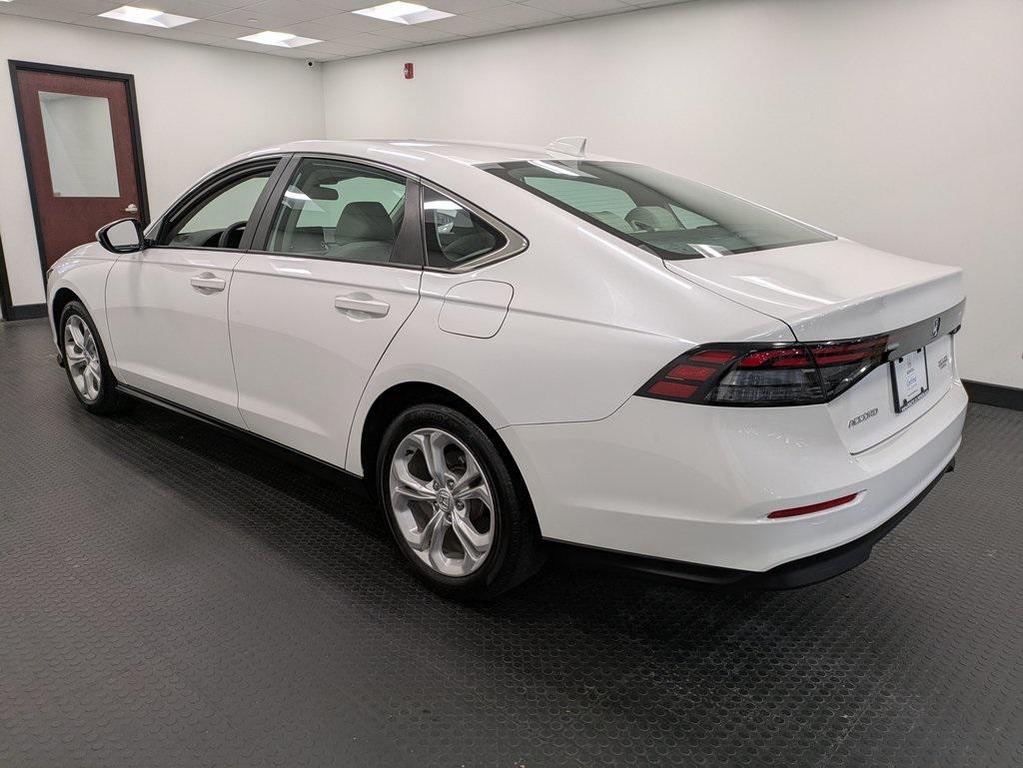 used 2023 Honda Accord car, priced at $23,487