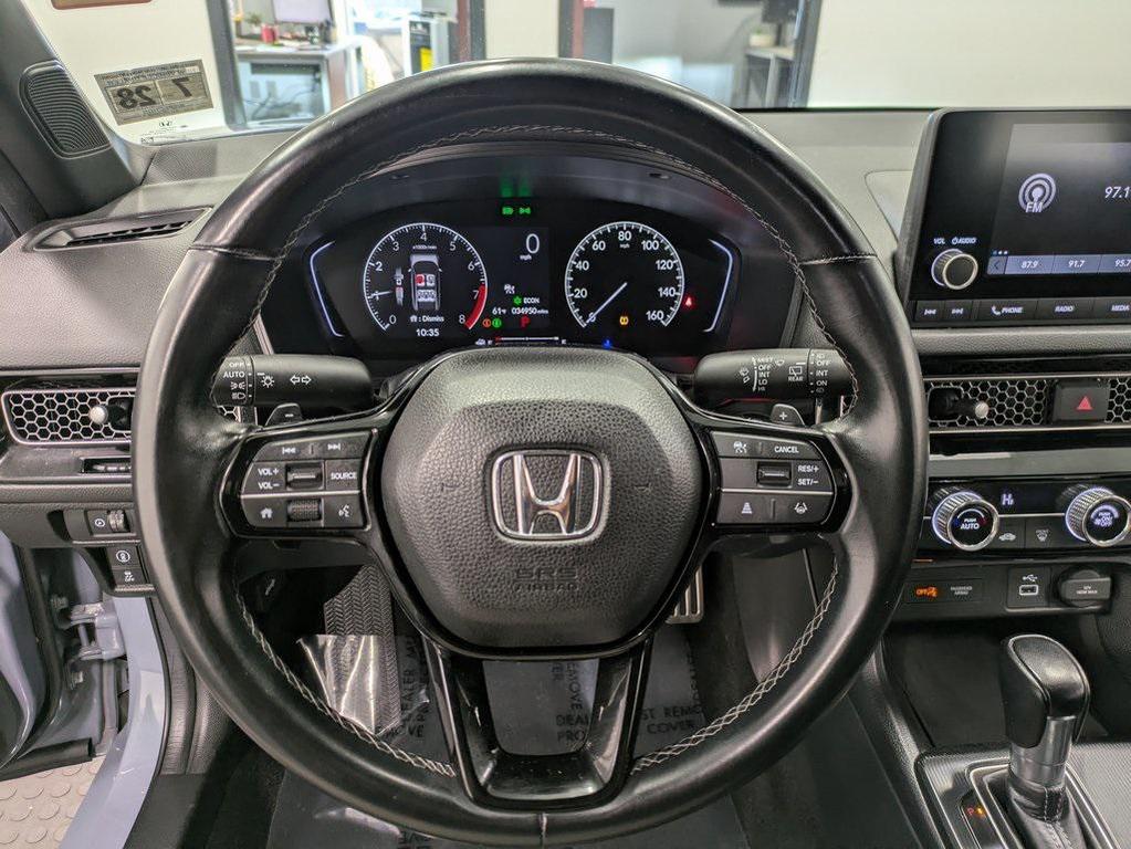 used 2023 Honda Civic car, priced at $23,900
