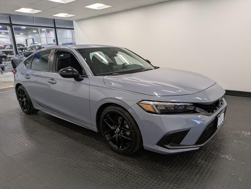 used 2023 Honda Civic car, priced at $23,900