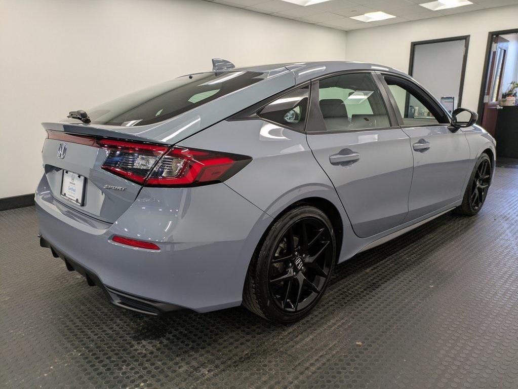 used 2023 Honda Civic car, priced at $23,900