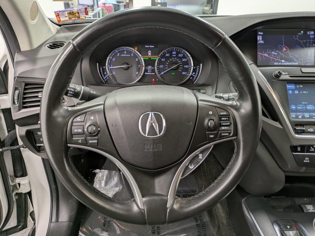 used 2019 Acura MDX car, priced at $25,171