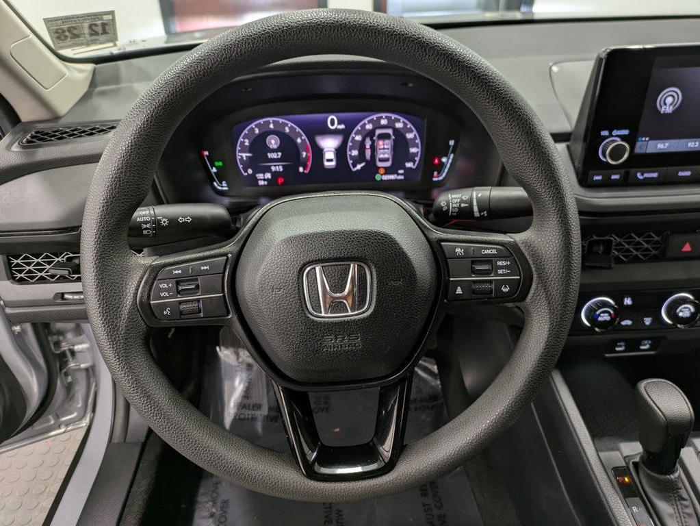 used 2024 Honda Accord car, priced at $24,900