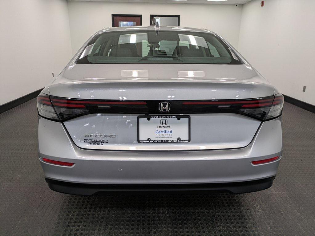 used 2024 Honda Accord car, priced at $24,900