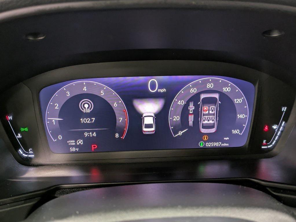 used 2024 Honda Accord car, priced at $24,900