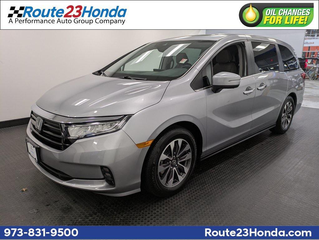 used 2023 Honda Odyssey car, priced at $34,378