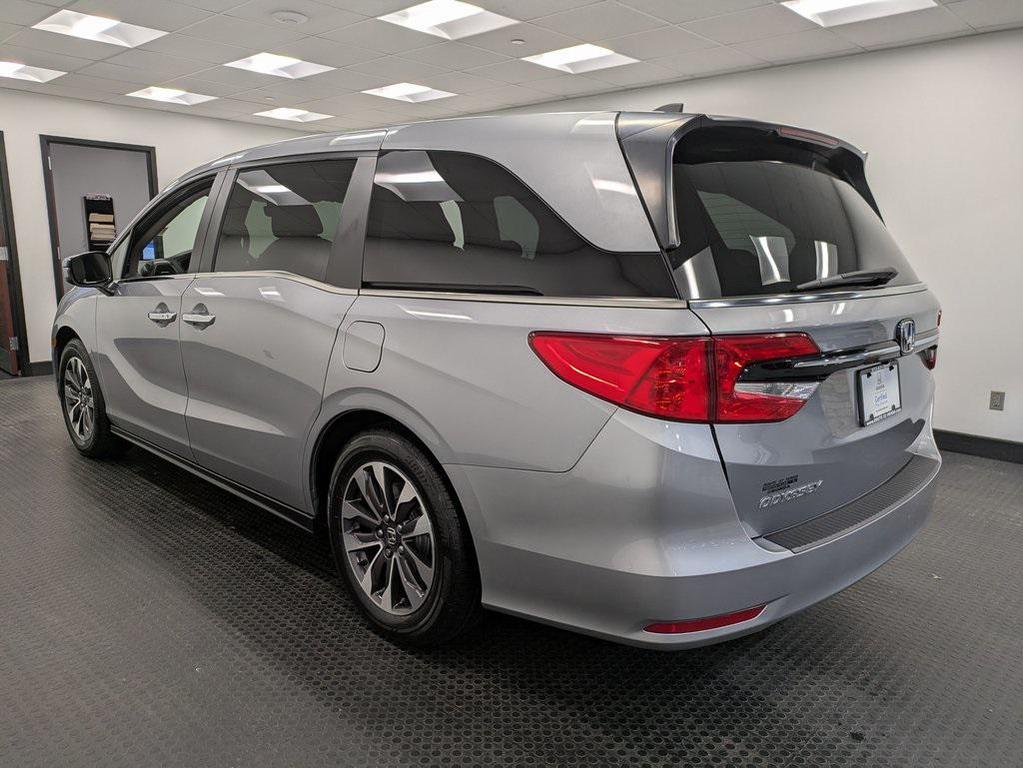used 2023 Honda Odyssey car, priced at $34,378