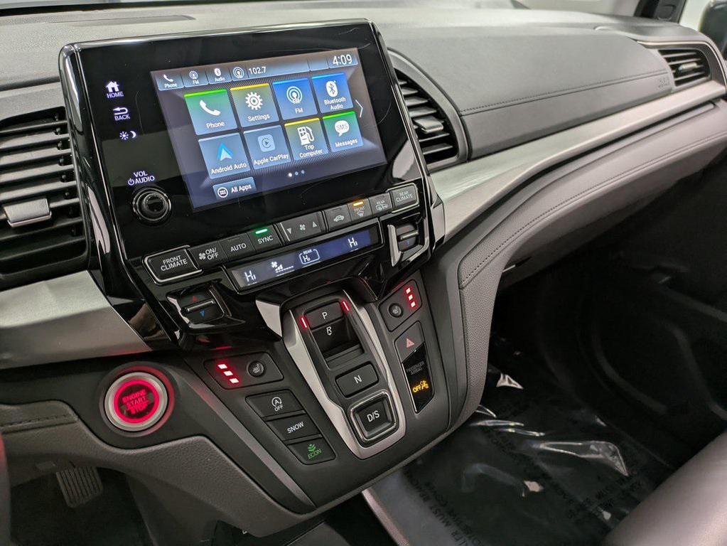 used 2023 Honda Odyssey car, priced at $34,378
