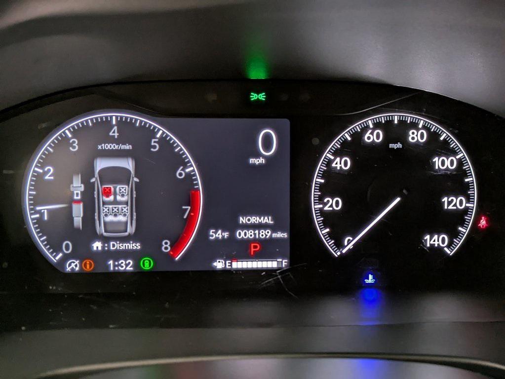 used 2025 Honda CR-V car, priced at $28,496