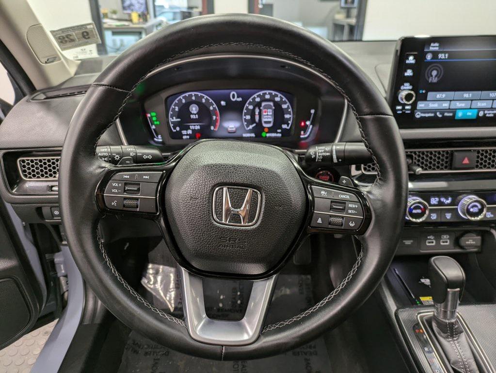 used 2024 Honda Civic car, priced at $26,350