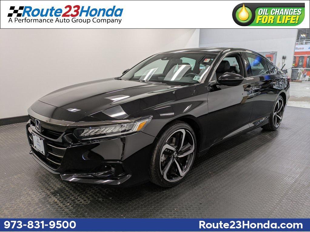 used 2022 Honda Accord car, priced at $24,878