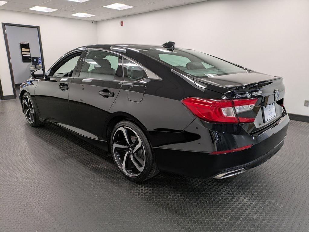 used 2022 Honda Accord car, priced at $24,878