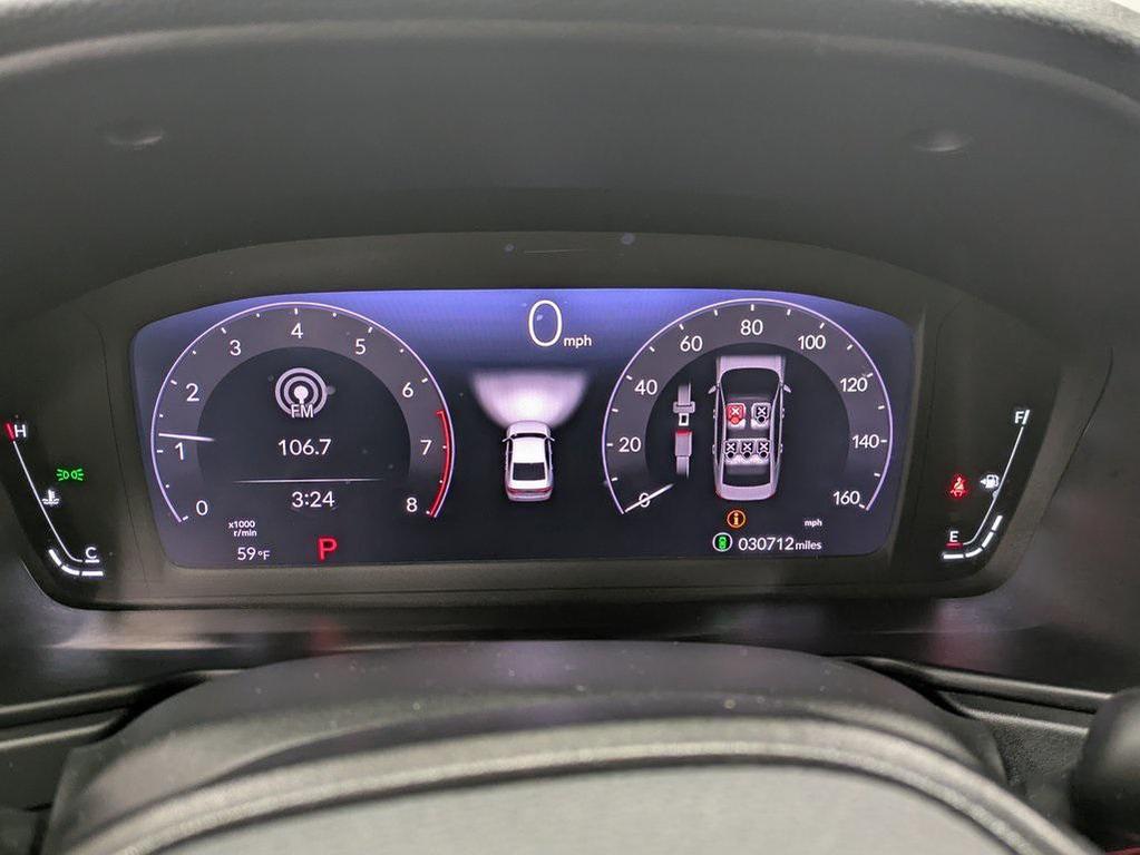 used 2023 Honda Accord car, priced at $22,939