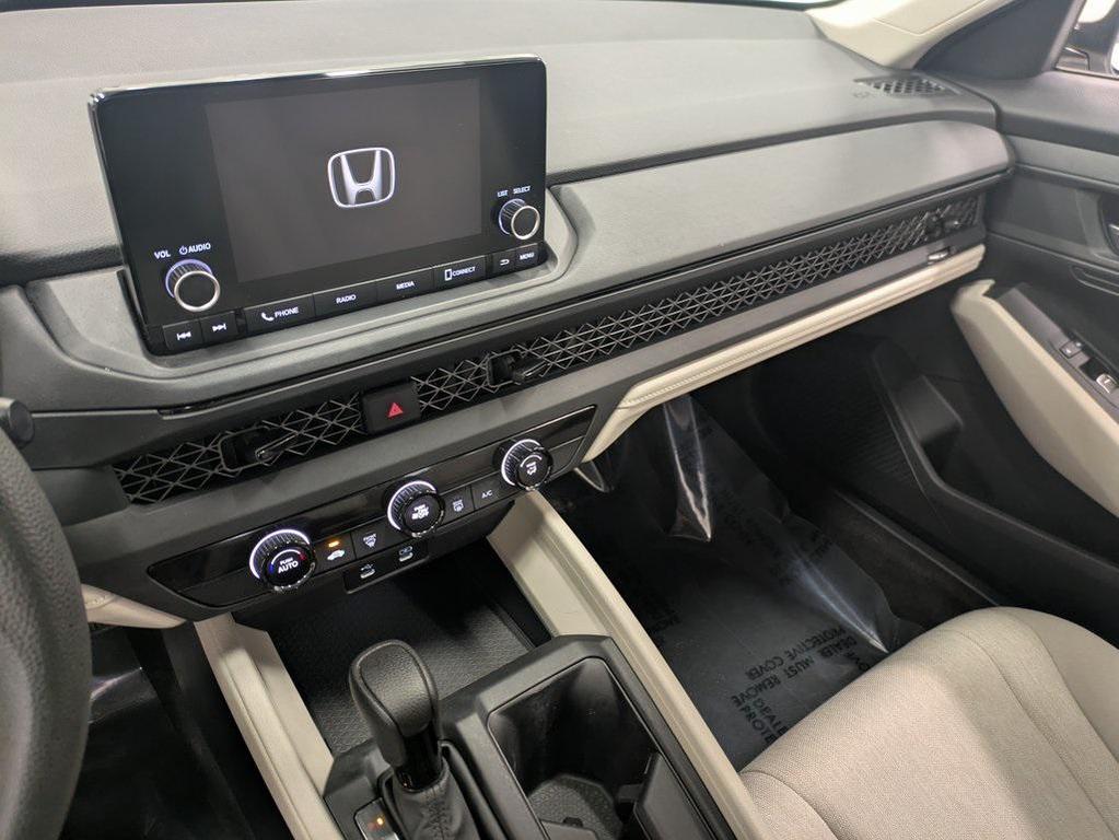 used 2023 Honda Accord car, priced at $22,939