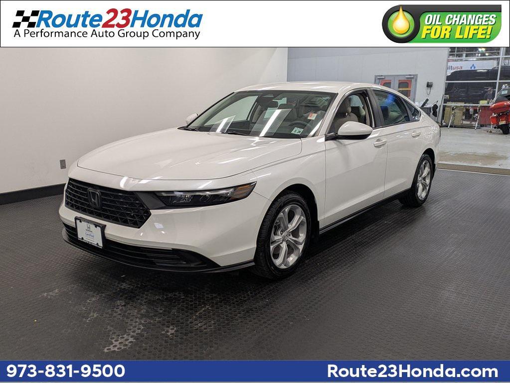 used 2023 Honda Accord car, priced at $22,939