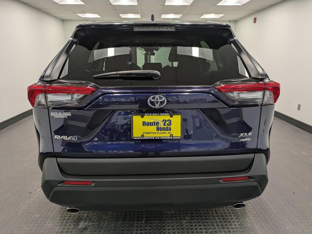 used 2024 Toyota RAV4 car, priced at $30,900