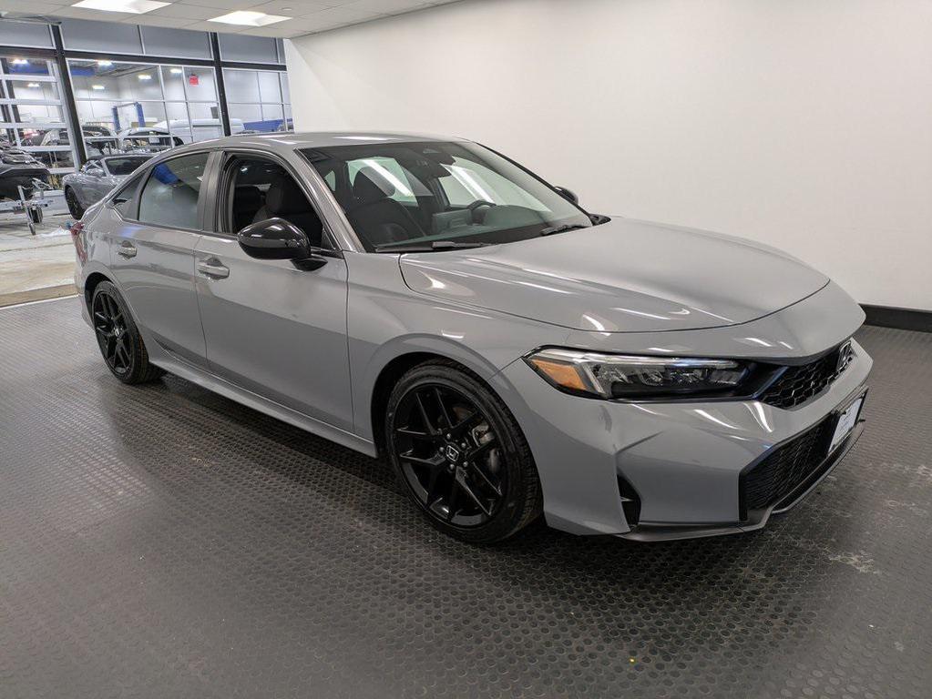 used 2025 Honda Civic car, priced at $25,900