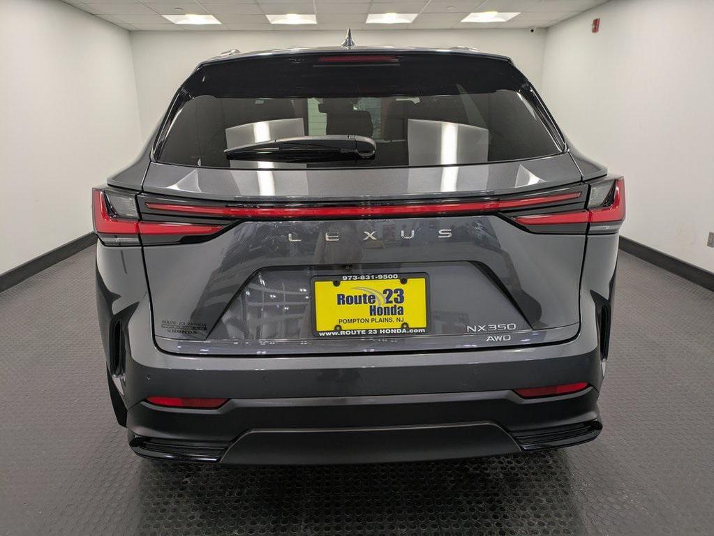 used 2024 Lexus NX 350 car, priced at $41,487