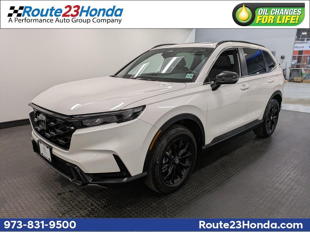 used 2025 Honda CR-V Hybrid car, priced at $36,805