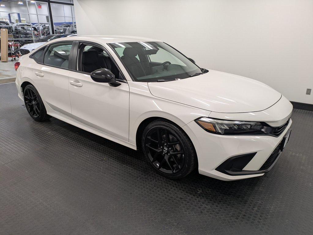 used 2023 Honda Civic car, priced at $22,900