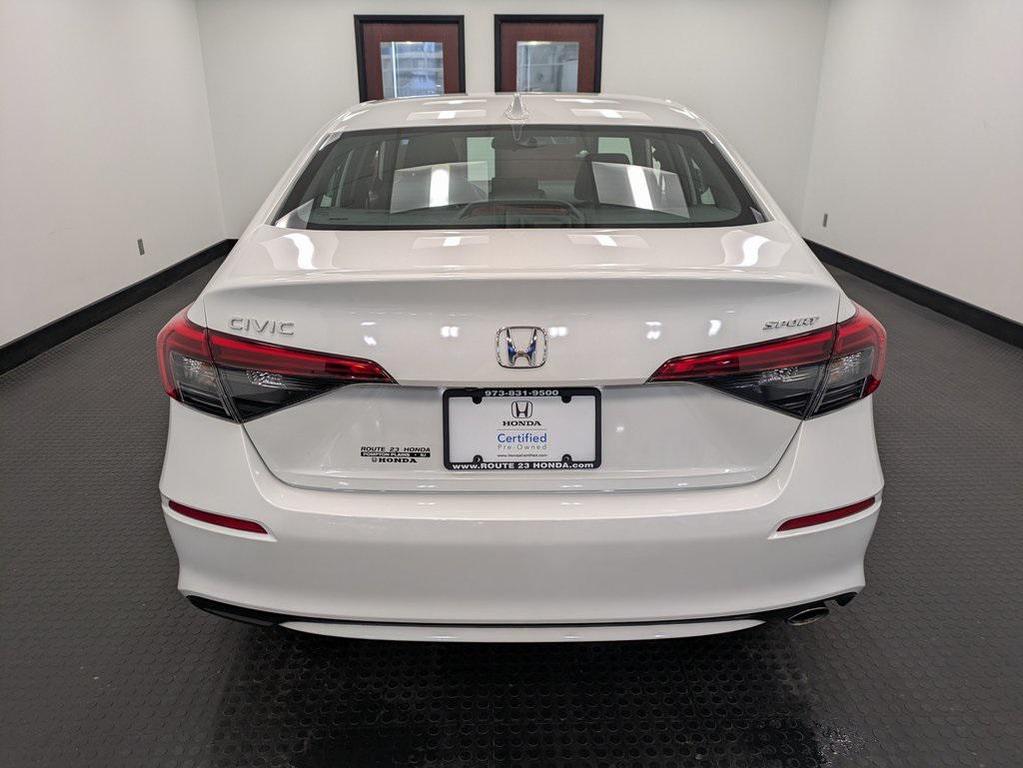 used 2023 Honda Civic car, priced at $22,900