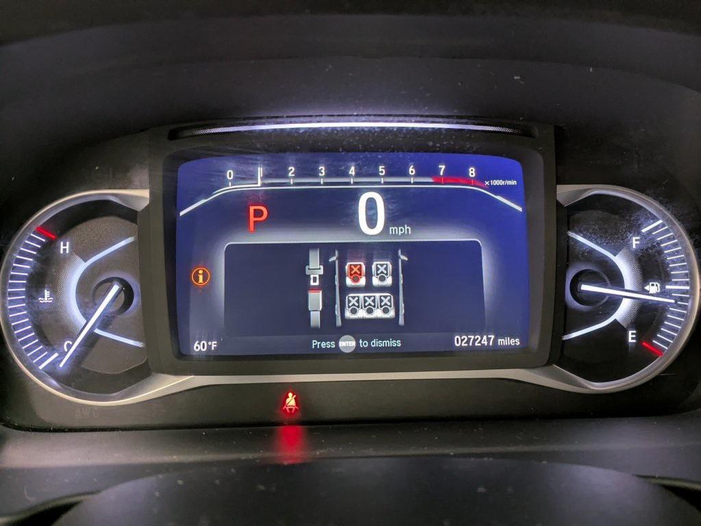 used 2023 Honda Passport car, priced at $30,997