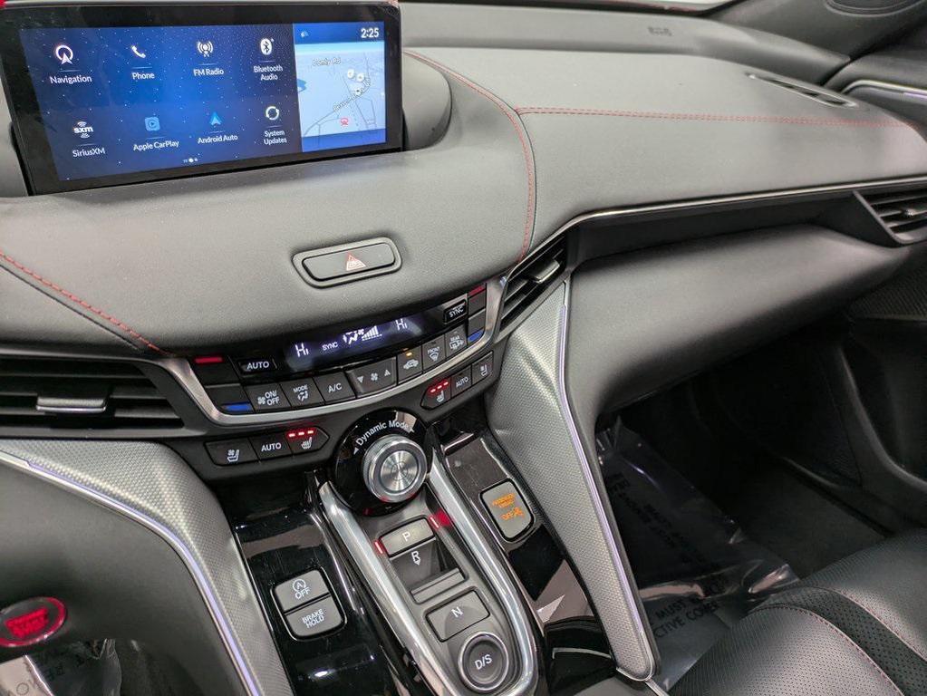 used 2023 Acura TLX car, priced at $34,900