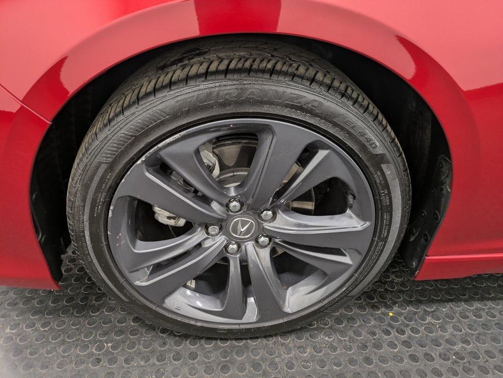 used 2023 Acura TLX car, priced at $34,900