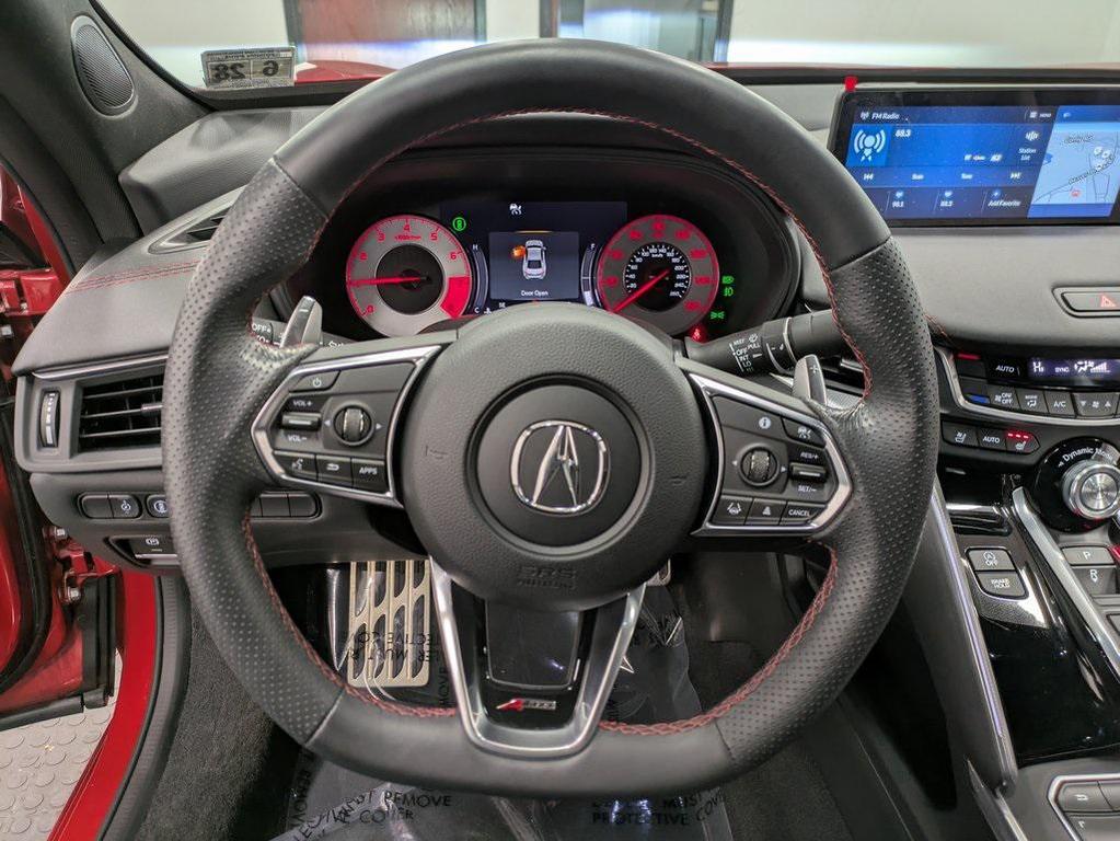 used 2023 Acura TLX car, priced at $34,900