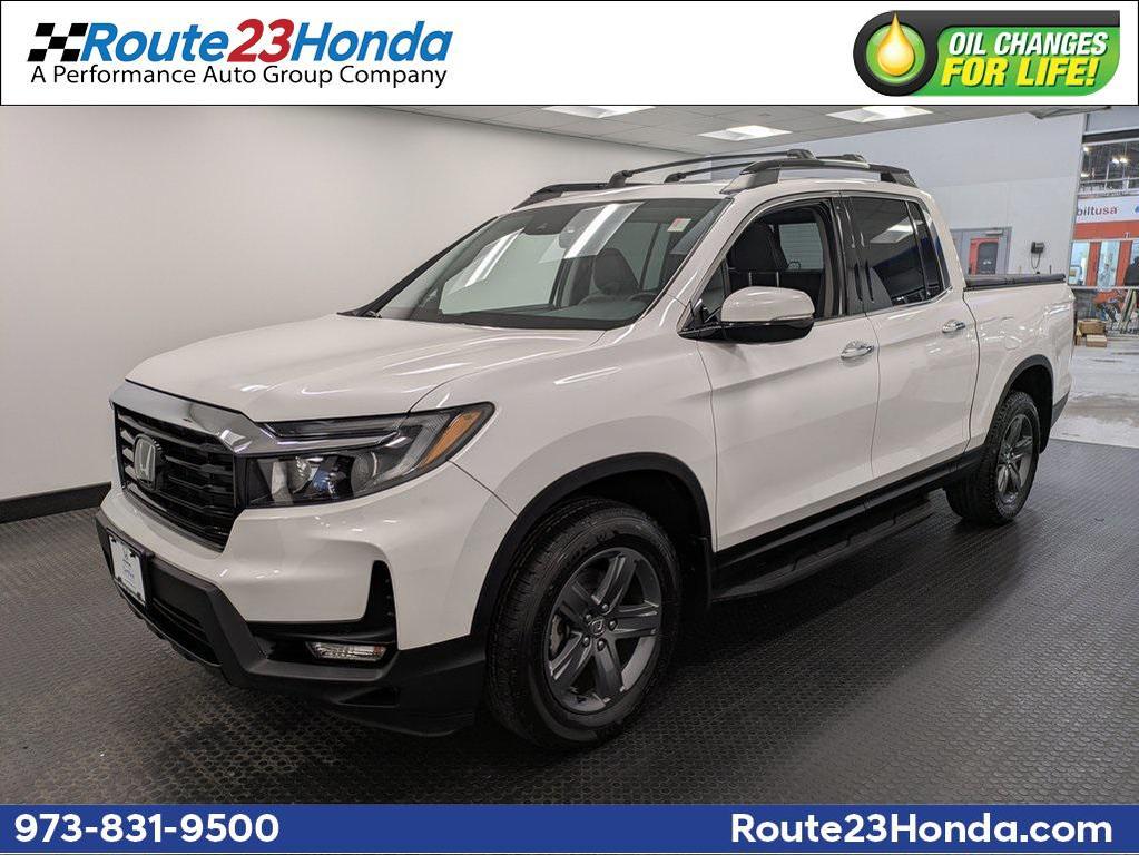 used 2023 Honda Ridgeline car, priced at $34,653