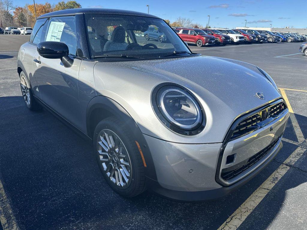 new 2025 MINI Hardtop car, priced at $37,380
