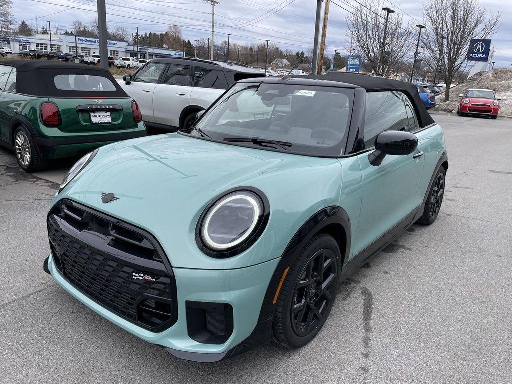 new 2026 MINI Convertible car, priced at $45,990