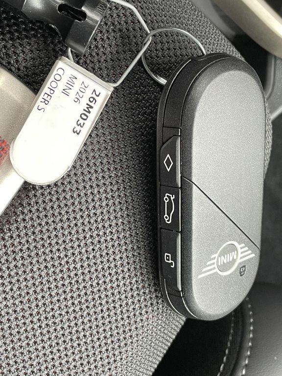 new 2026 MINI Convertible car, priced at $45,990