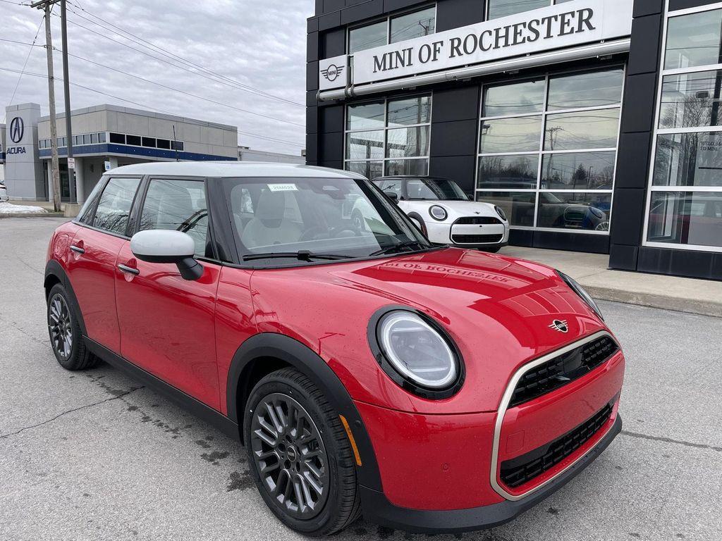 new 2026 MINI Hardtop car, priced at $34,440