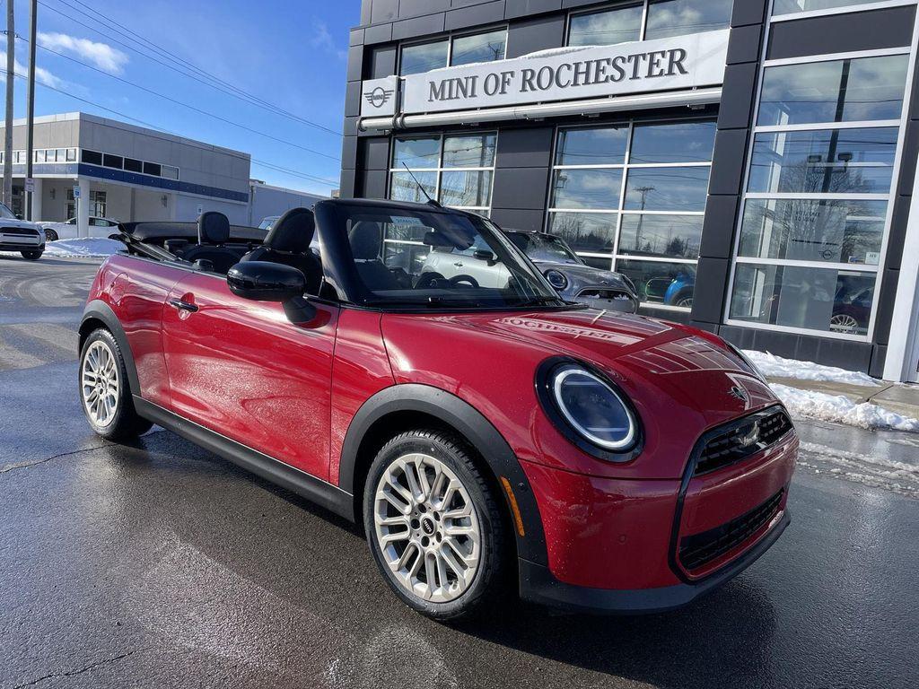 new 2026 MINI Convertible car, priced at $41,840
