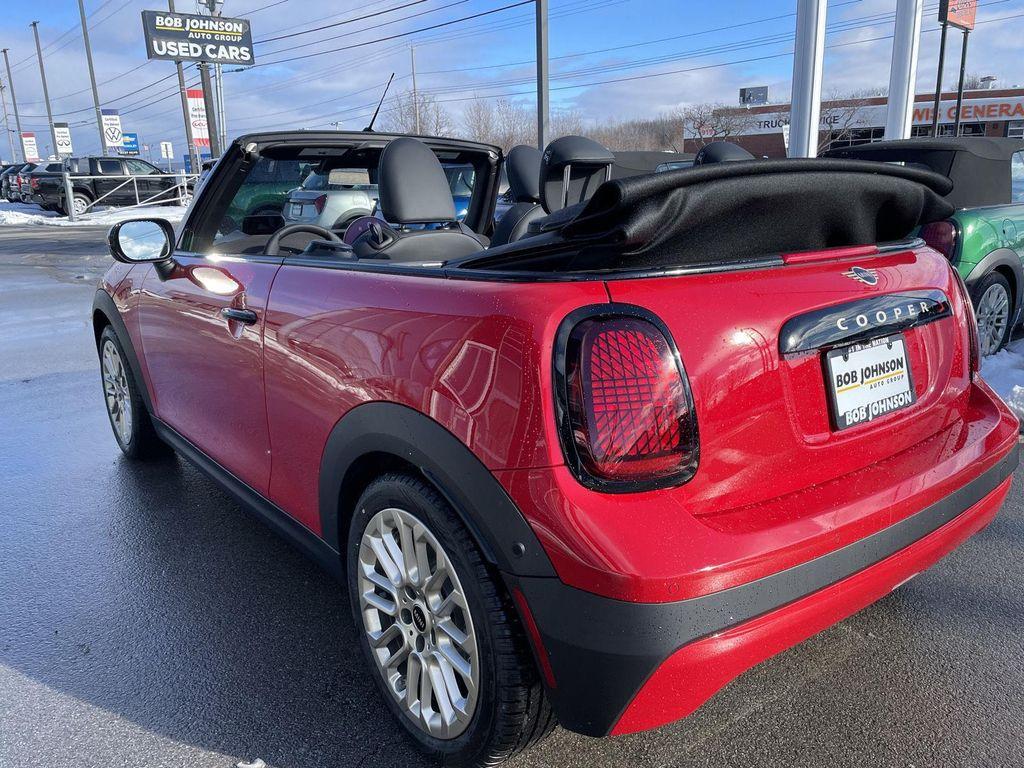 new 2026 MINI Convertible car, priced at $41,840