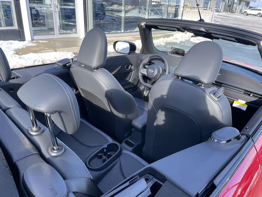 new 2026 MINI Convertible car, priced at $41,840